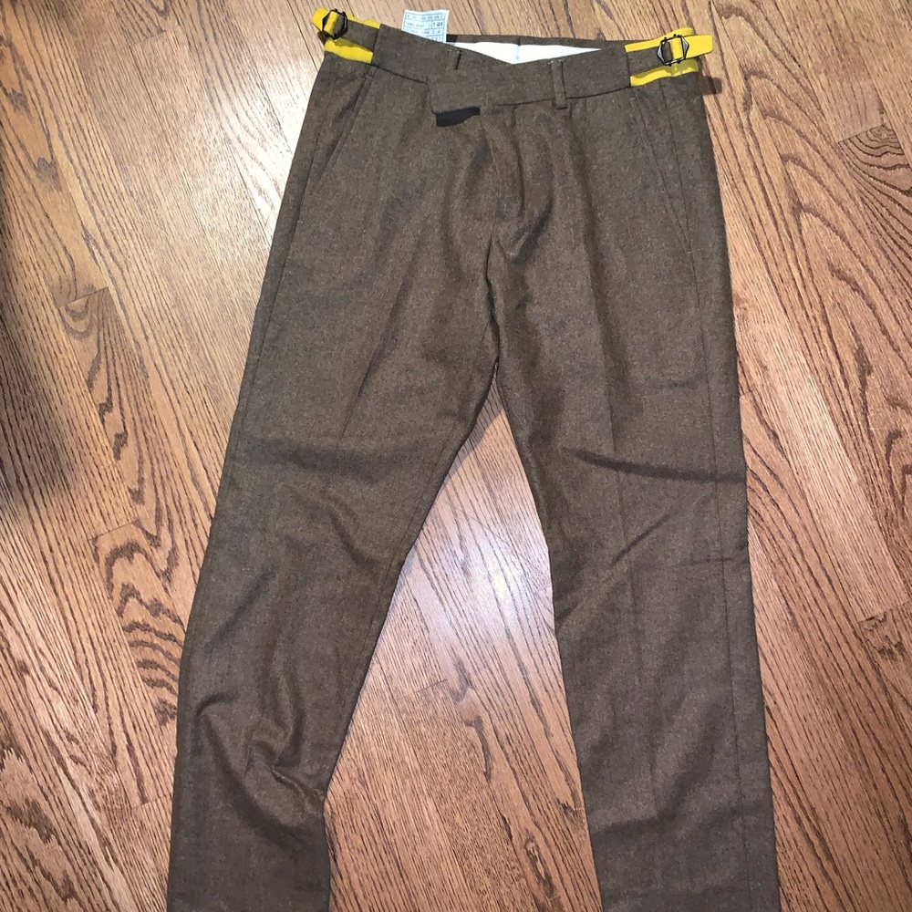 Gucci Wool Trousers